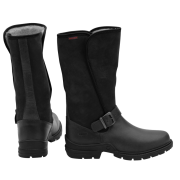 Horka Leren Laars Outdoor Chesterfield 146265 Zwart