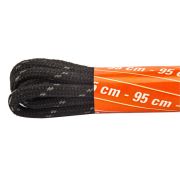 Emma veters 6400 zwart/grijs 95 cm