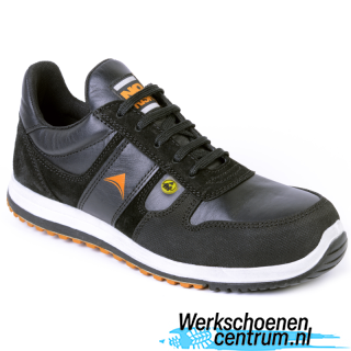 No Risk Rider Laag S3 1206.00 ESD Zwart
