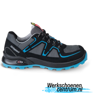 Grisport Safety Cross Serena / 33600 Dames Veiligheidsschoen Laag S3 Grijs/Blauw