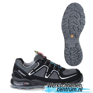 Grisport Safety Cross Ariel / 33601 Dames Laag S3 Grijs/Zilver