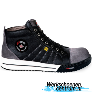Redbrick Granite Sneaker Hoog S3 ESD Grijs