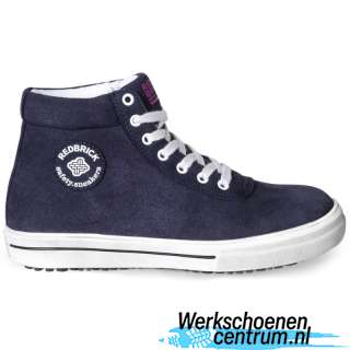 Redbrick Ladies Lisa Hoge Veiligheidsschoen S3 Blauw