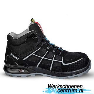 Grisport Safety Grisport  Safety Cross Firm 33633 Hoog S3 Zwart