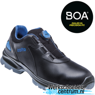 Atlas Schoen SL 9645 XP 2.0 BOA LG S3 ESD W12  Zwart/Blauw