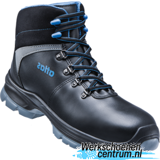 Atlas Schoen Ergo-Med 737 XP S3 W14 Zwart Hoog model