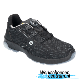 Bata Summ Seven Laag S3 BOA Zwart/Grijs