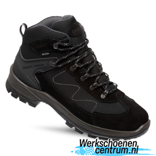 Grisport Scout Middelhoge Wanderlschoen Zwart