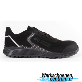 No Risk Black Panther 1247.10 S3 Veiligheidsschoen Zwart