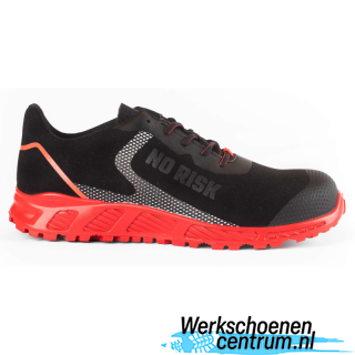 No Risk Red Spider 1247.14 S3 Rood/Zwart