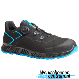 No Risk Max 1247.41 ESD S3 ATOP Blauw/Zwart