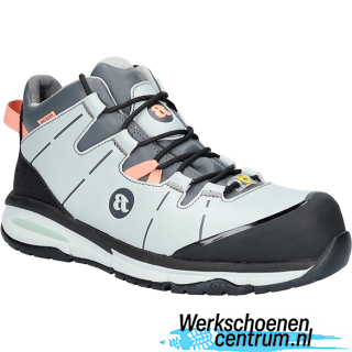 Bata Whawowa Ada Hoge S3 Veiligheidsschoen Dames Mintgroen