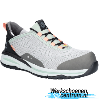 Bata Whawowa Bibian Lage S1P Veiligheidsschoen Grijs