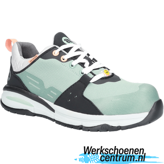 Bata Whawowa Marie Laag S3 Cordura Groen
