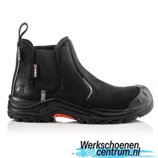 BuckBootz Nubuckz Instapper NKZ101BLK S3S 2.0 Zwart