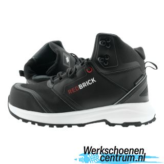 Redbrick Pulse Waterdichte Hoge Veiligheidsschoen S3 32322 Zwart