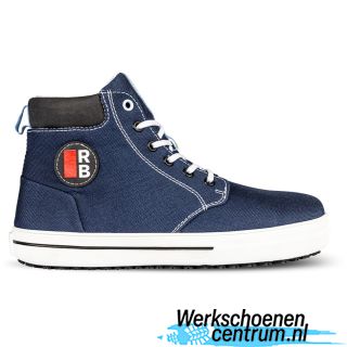 Redbrick Ladies Lisa Hoge Veiligheidsschoen S3 Blauw