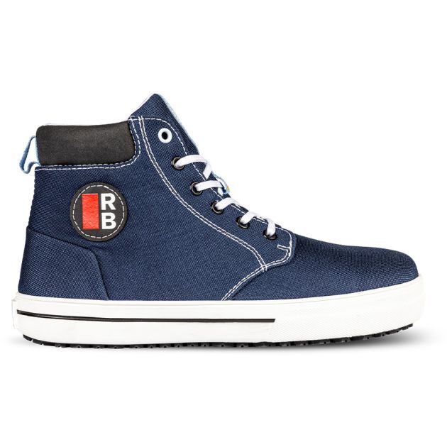 Redbrick Ladies Lisa Hoge Veiligheidsschoen S3 Blauw