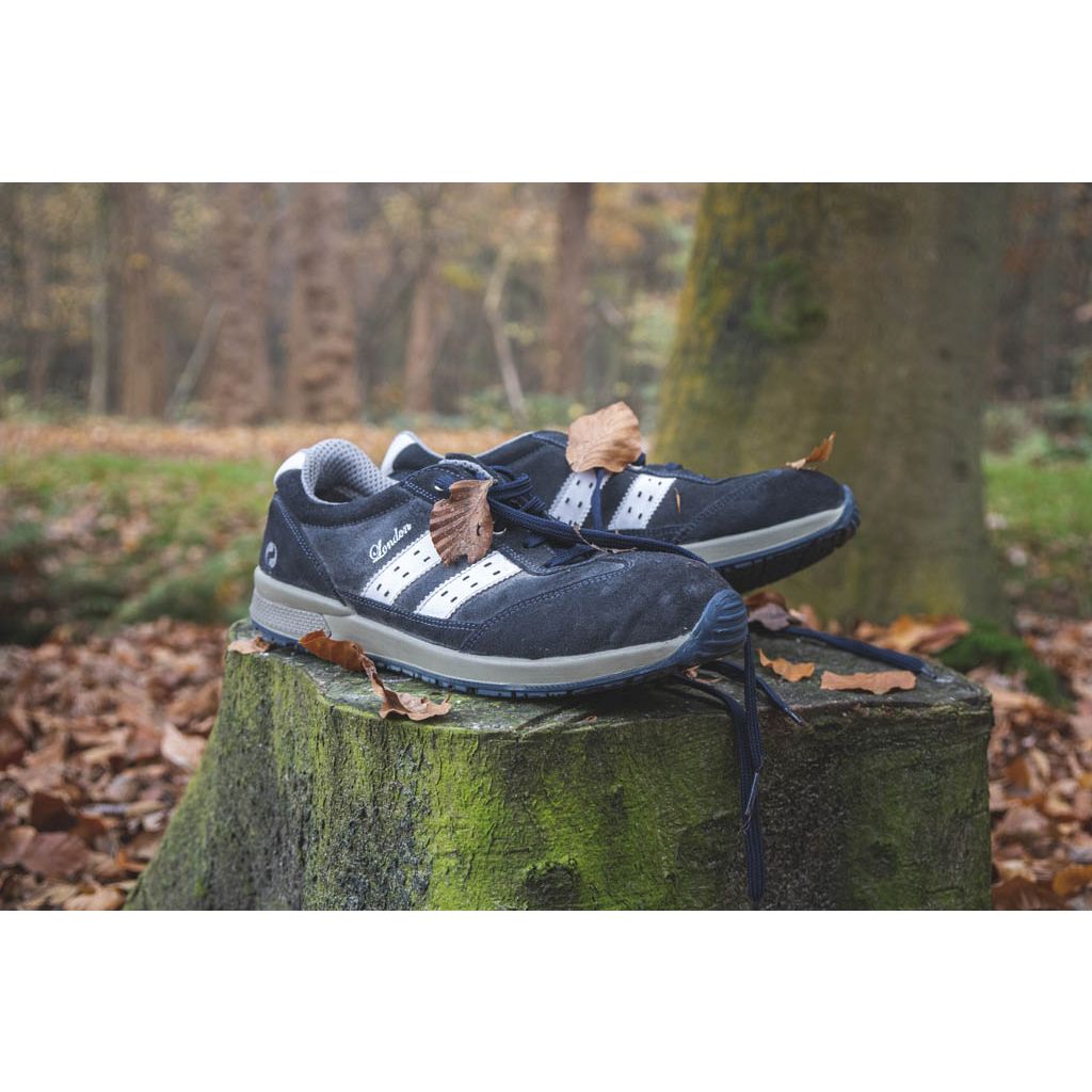 Werkschoenen Quick London donkerblauw Normering S3