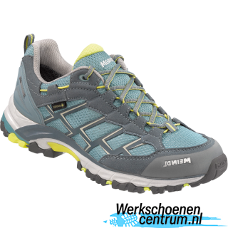 Meindl Caribe Wandelschoen voor dames 57433 Grijs/Blauw