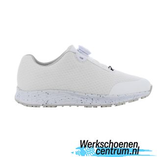 Witte Safety Jogger Juno O1 Tls Modieuze Sneaker Met Tls-sluiting