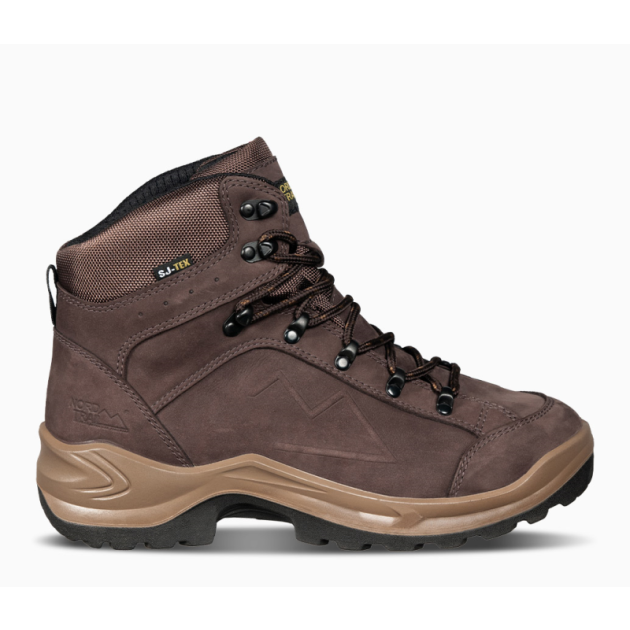 Safety Jogger Adventure Safety Jogger Bergschoen Legend Donker Bruin
