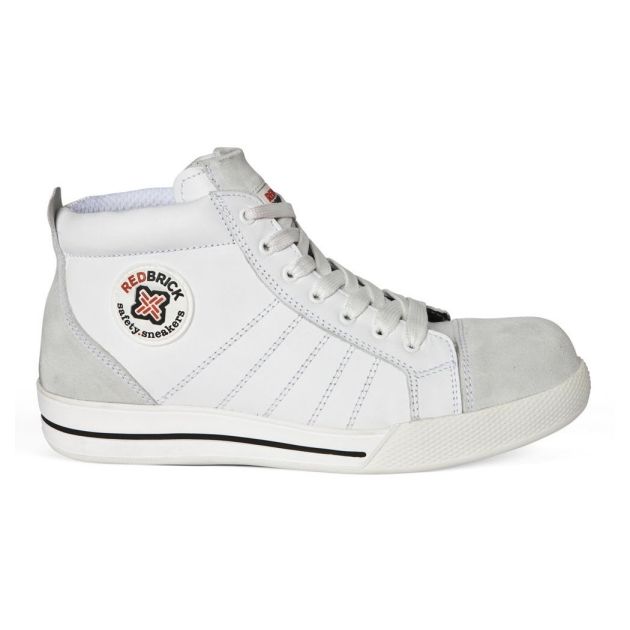 Werkschoenen Redbrick Mont blanc Normering S3