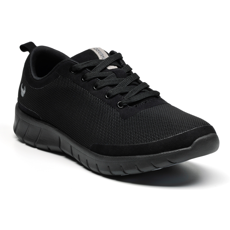 Suecos Medische Schoenen Alma Zwart Werksneaker