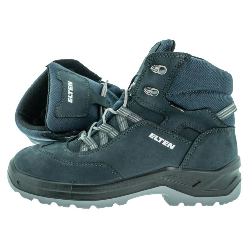 mineraal bad Ijveraar Dames werkschoenen Elten Lotte GTX Blue MID S3 SRC ESD kopen